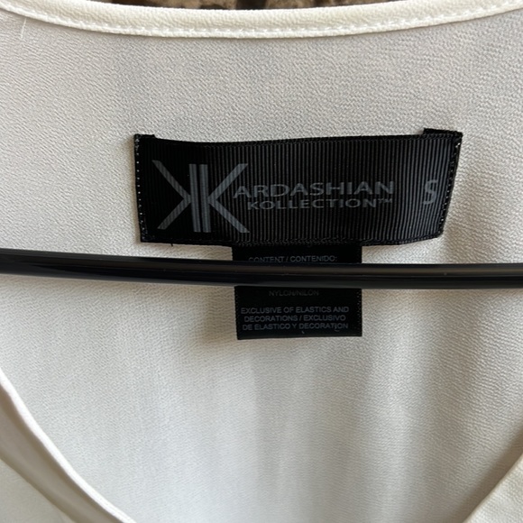 Kardashian Kollection Blouse Size S - Picture 3 of 4